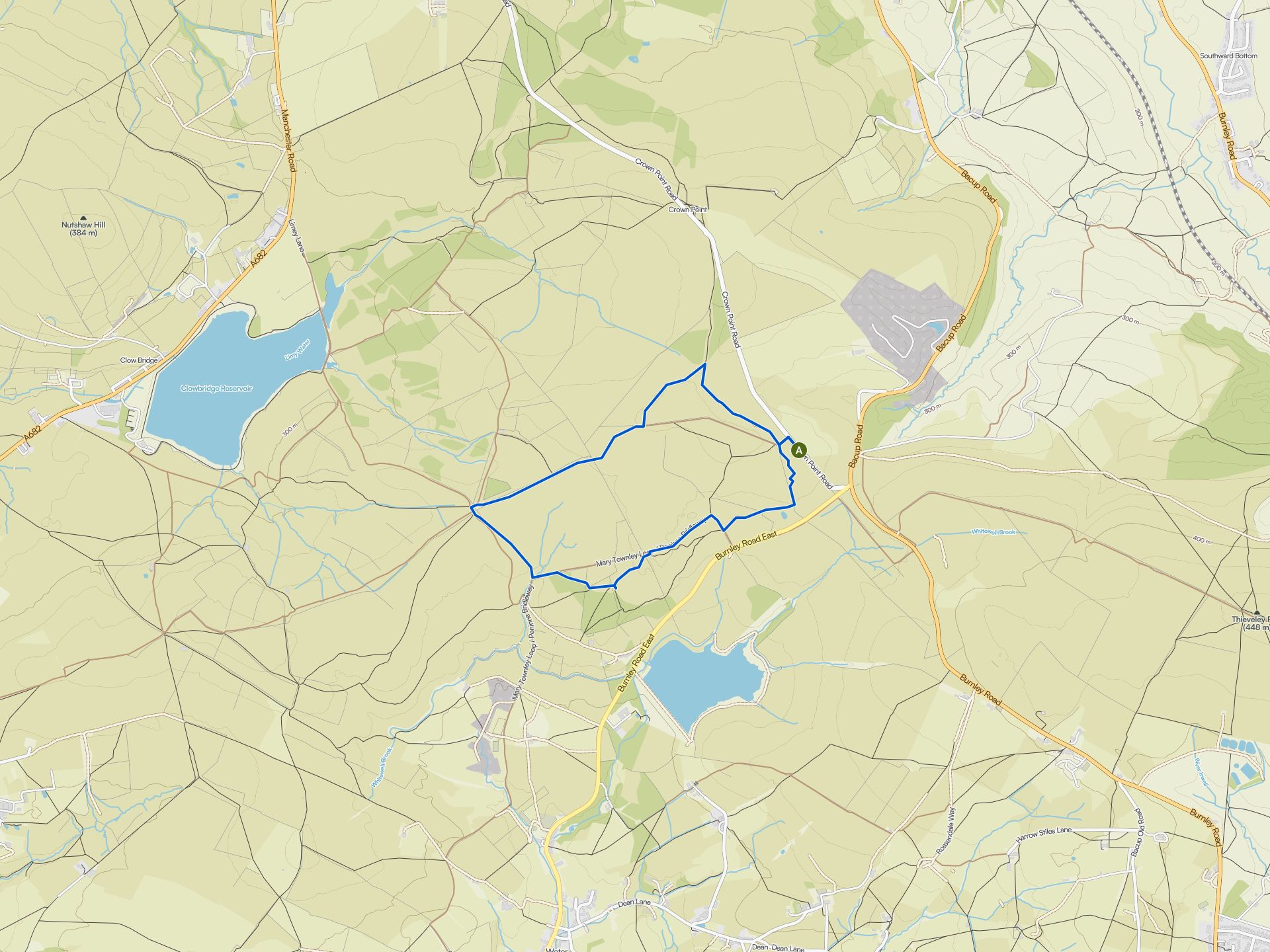 Easy hikes and walks around Burnley | Komoot